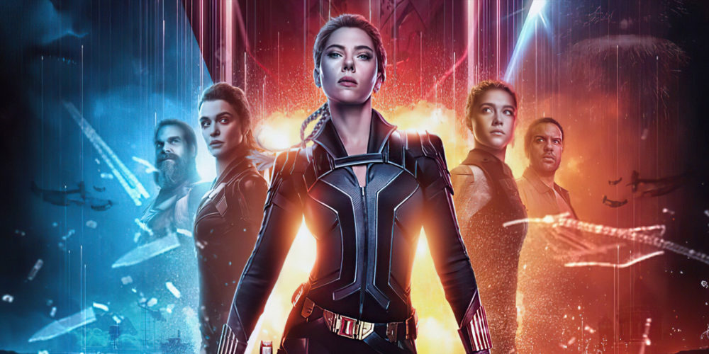 درجه سنی Black Widow