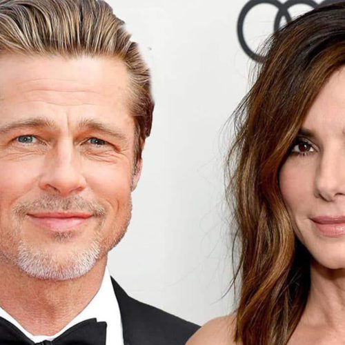 برد پیت در فیلم جدید ساندرا بولاک