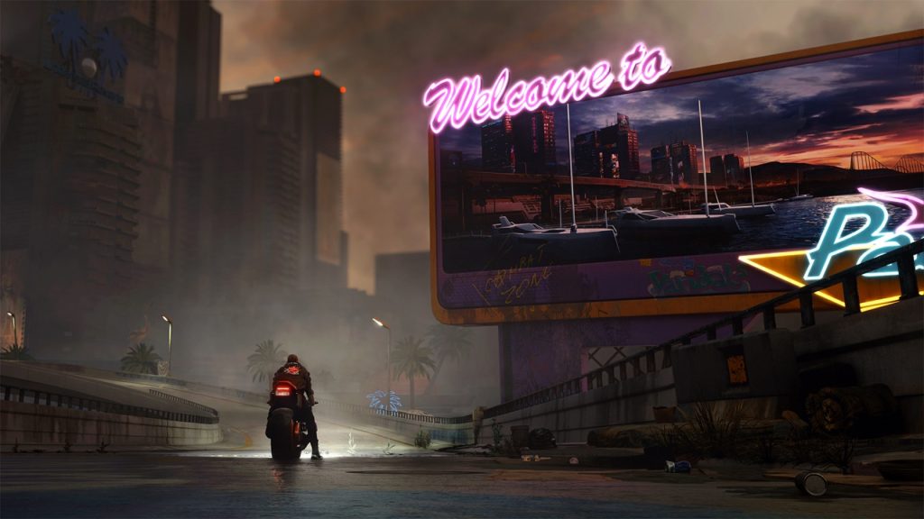 نسخه نسل نهم Cyberpunk 2077