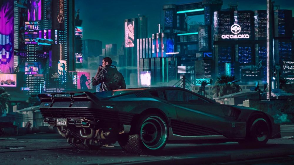 نسخه نسل نهم Cyberpunk 2077