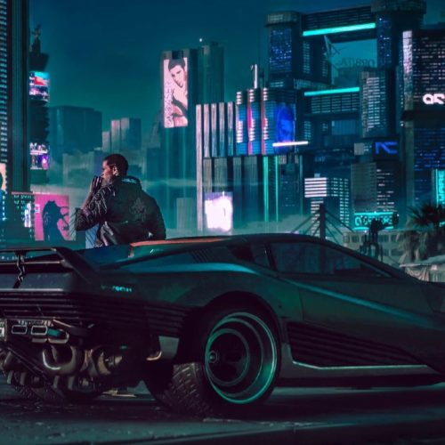 نسخه نسل نهم Cyberpunk 2077