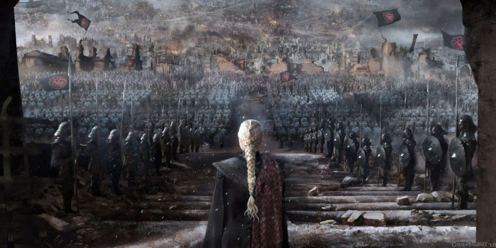 فیلمبرداری سریال House of The Dragon