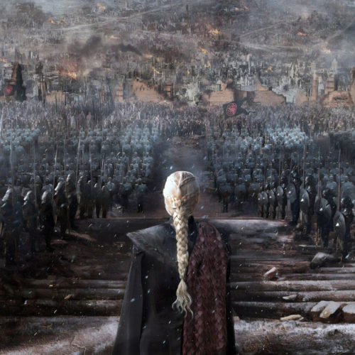 فیلم‌برداری سریال House of The Dragon