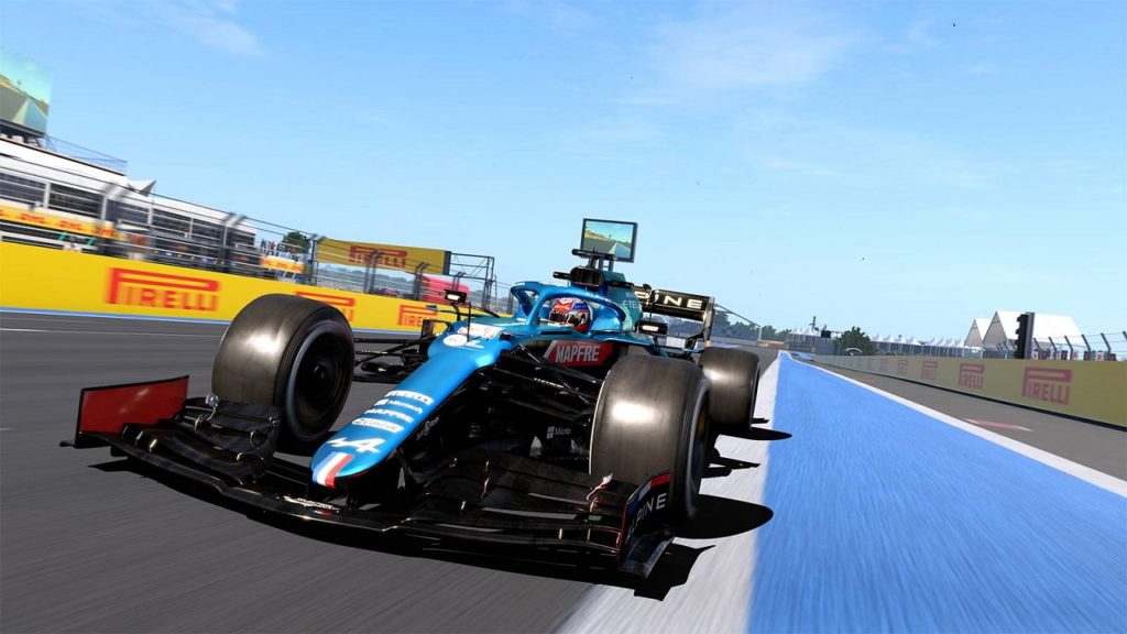 سیستم مورد نیاز F1 2021