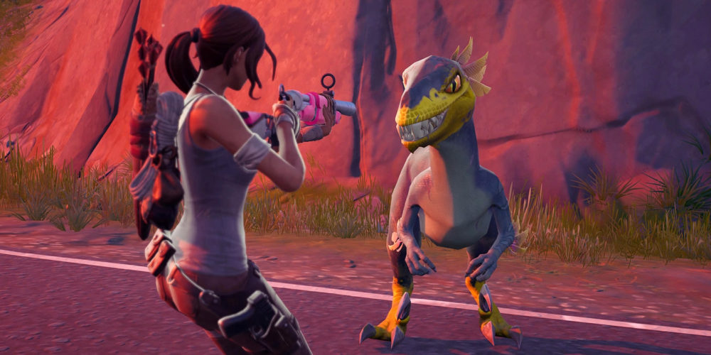 رپترها در فصل ششم Fortnite Chapter 2