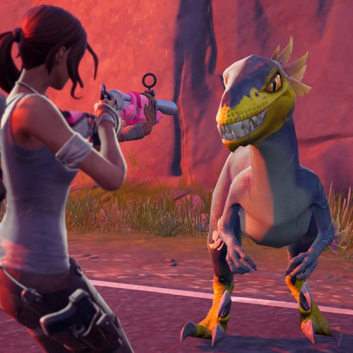 رپترها در فصل ششم Fortnite Chapter 2