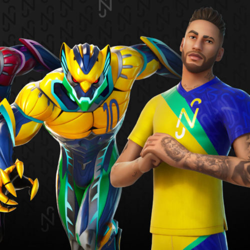 اسکین نیمار در بازی فورتنایت