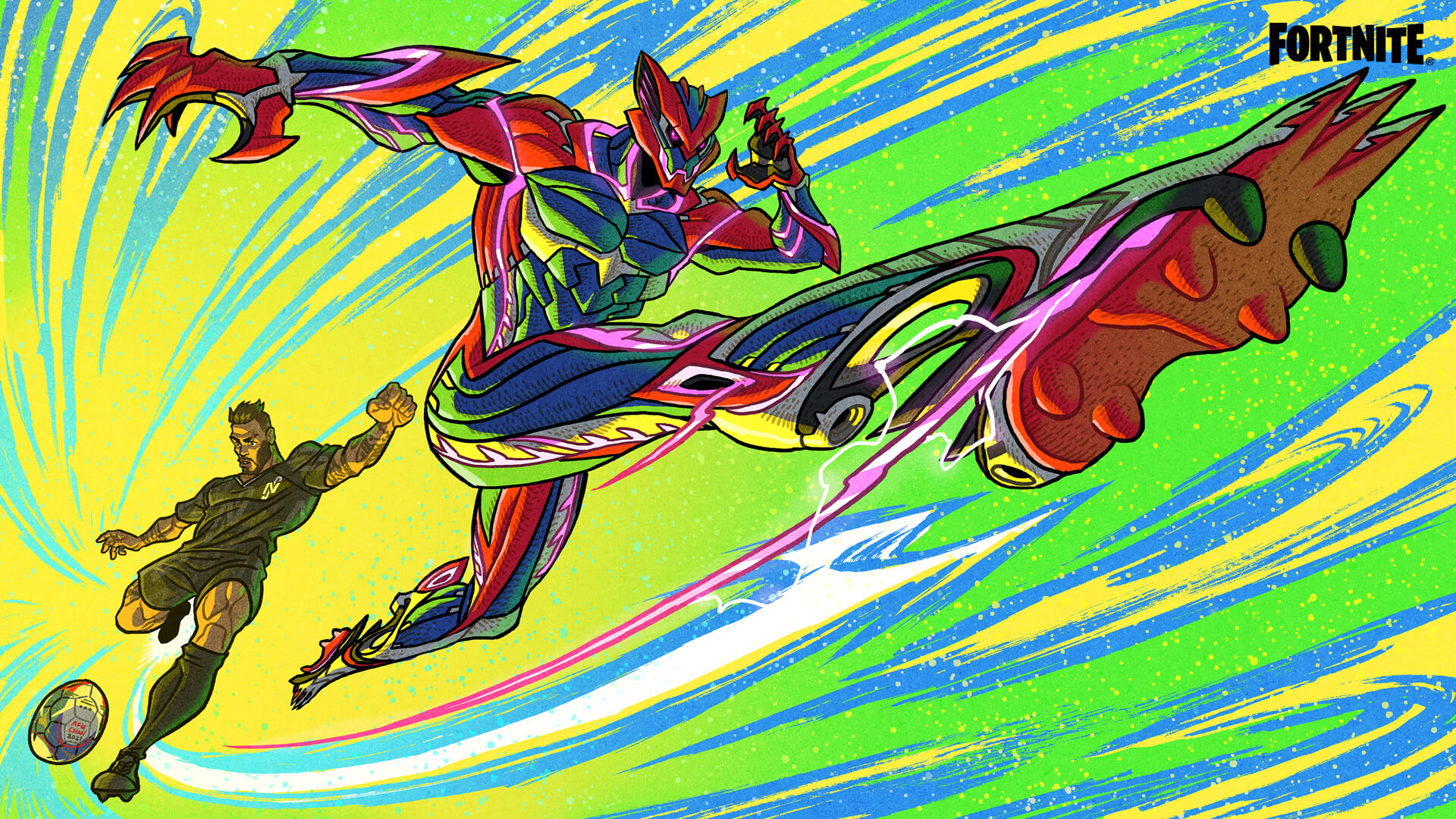 اسکین نیمار در بازی فورتنایت