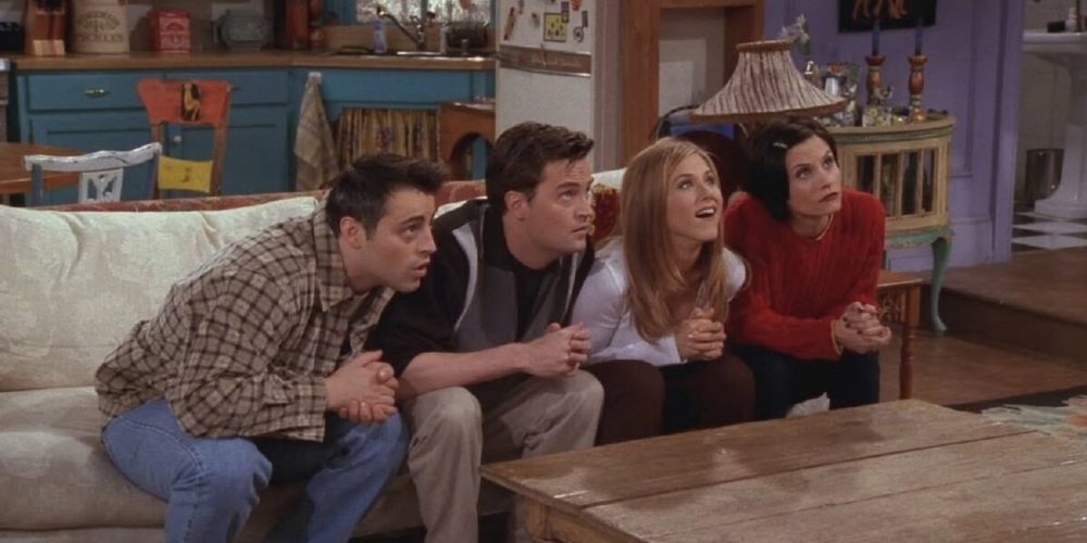 زمان فیلمبرداری قسمت ویژهی سریال Friends