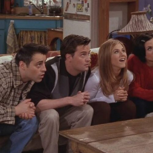 زمان فیلمبرداری قسمت ویژه‌ی سریال Friends