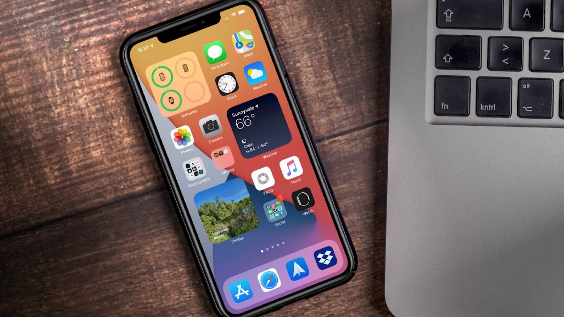 iOS 15