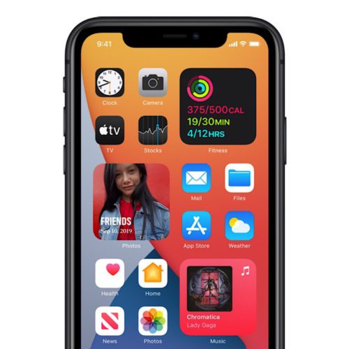 سیستم عامل iOS 14.5