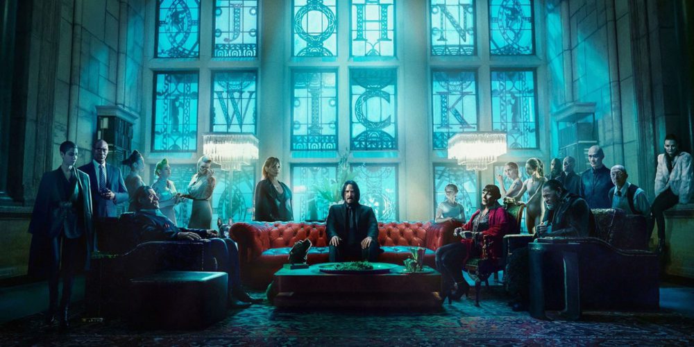 داستان اسپینآف John Wick