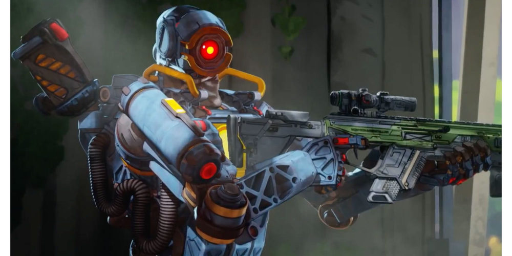 پت فایندر در بازی Apex Legends