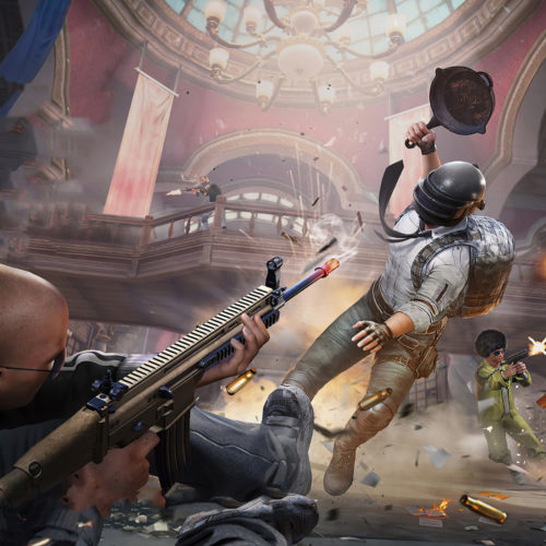 سازنده PlayerUnknown's Battlegrounds