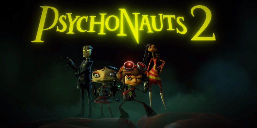 روند ساخت Psychonauts 2