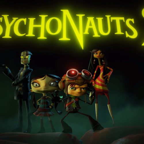 روند ساخت Psychonauts 2