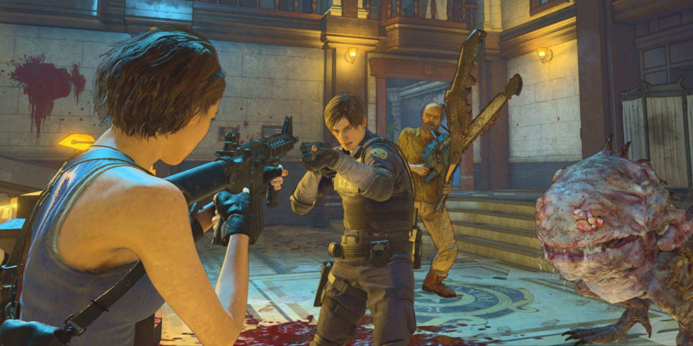 بتای Resident Evil Re:Verse