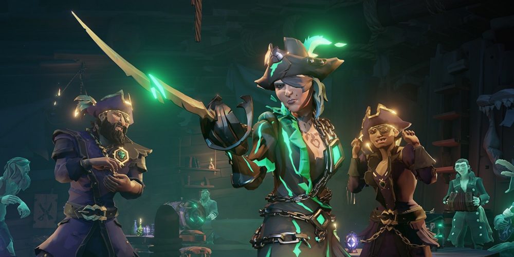 زمان آغاز فصل دوم Sea of Thieves