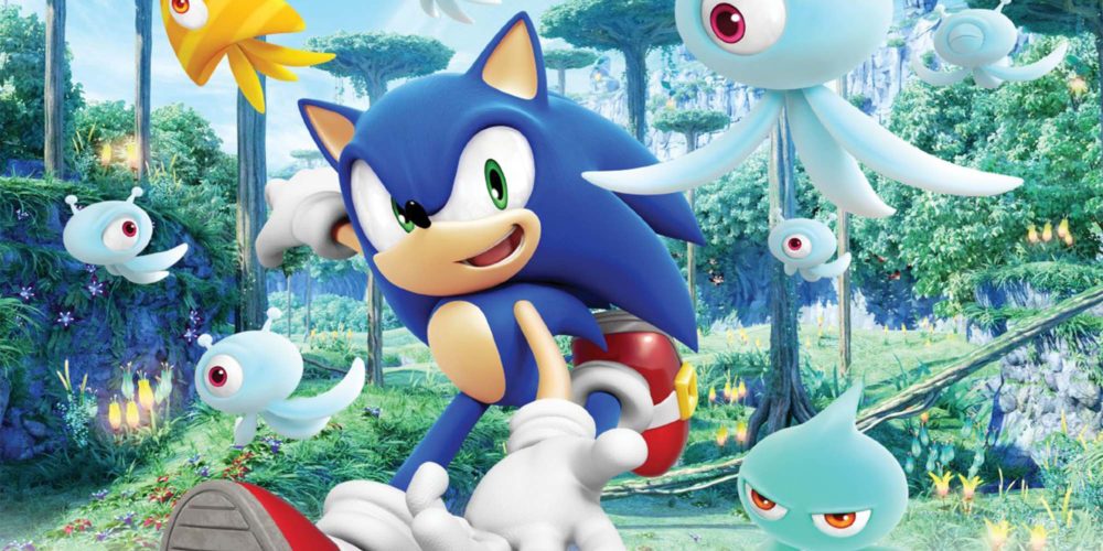 نسخه‌ی ریمستر بازی Sonic Colors