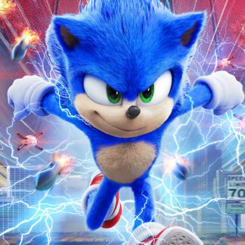 تصاویر پشت صحنه Sonic the Hedgehog 2