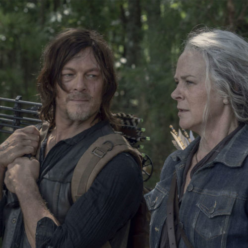 فصل دهم سریال The Walking Dead