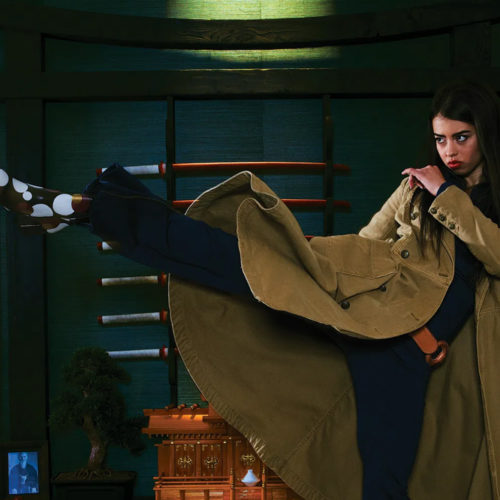 ستاره سریال Legion