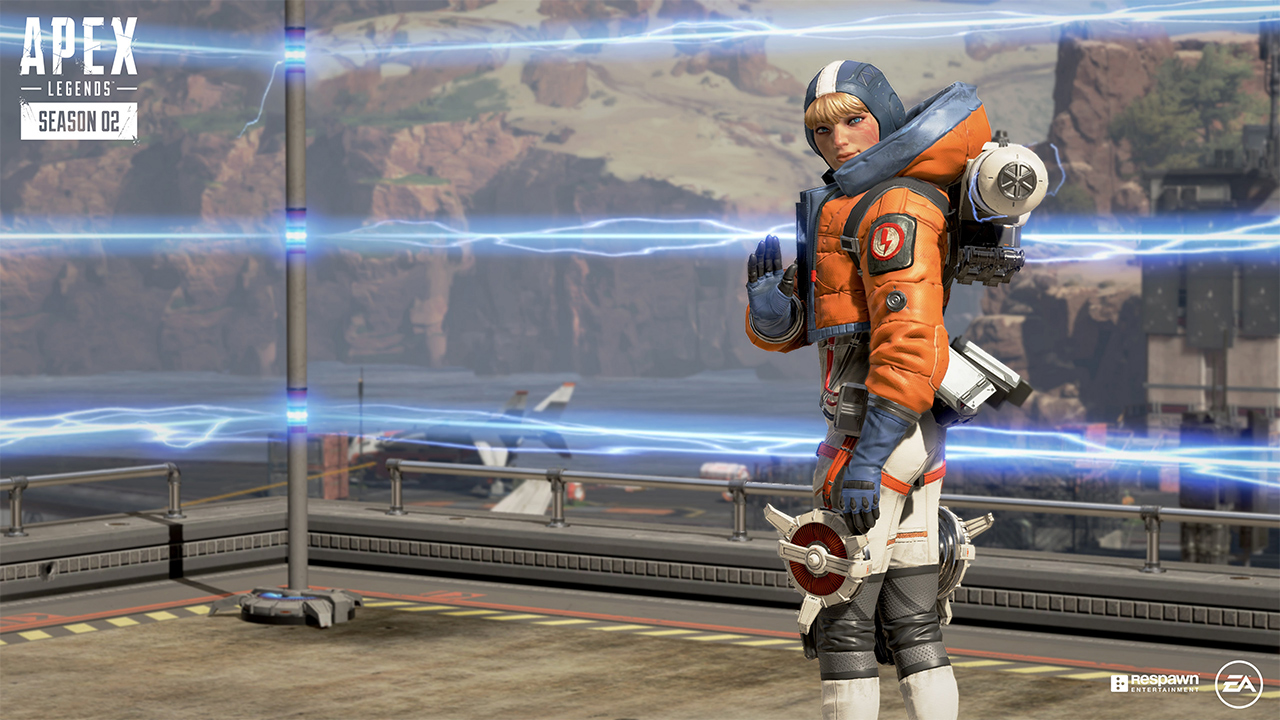 بهروزرسانی دوم بازی Apex Legends