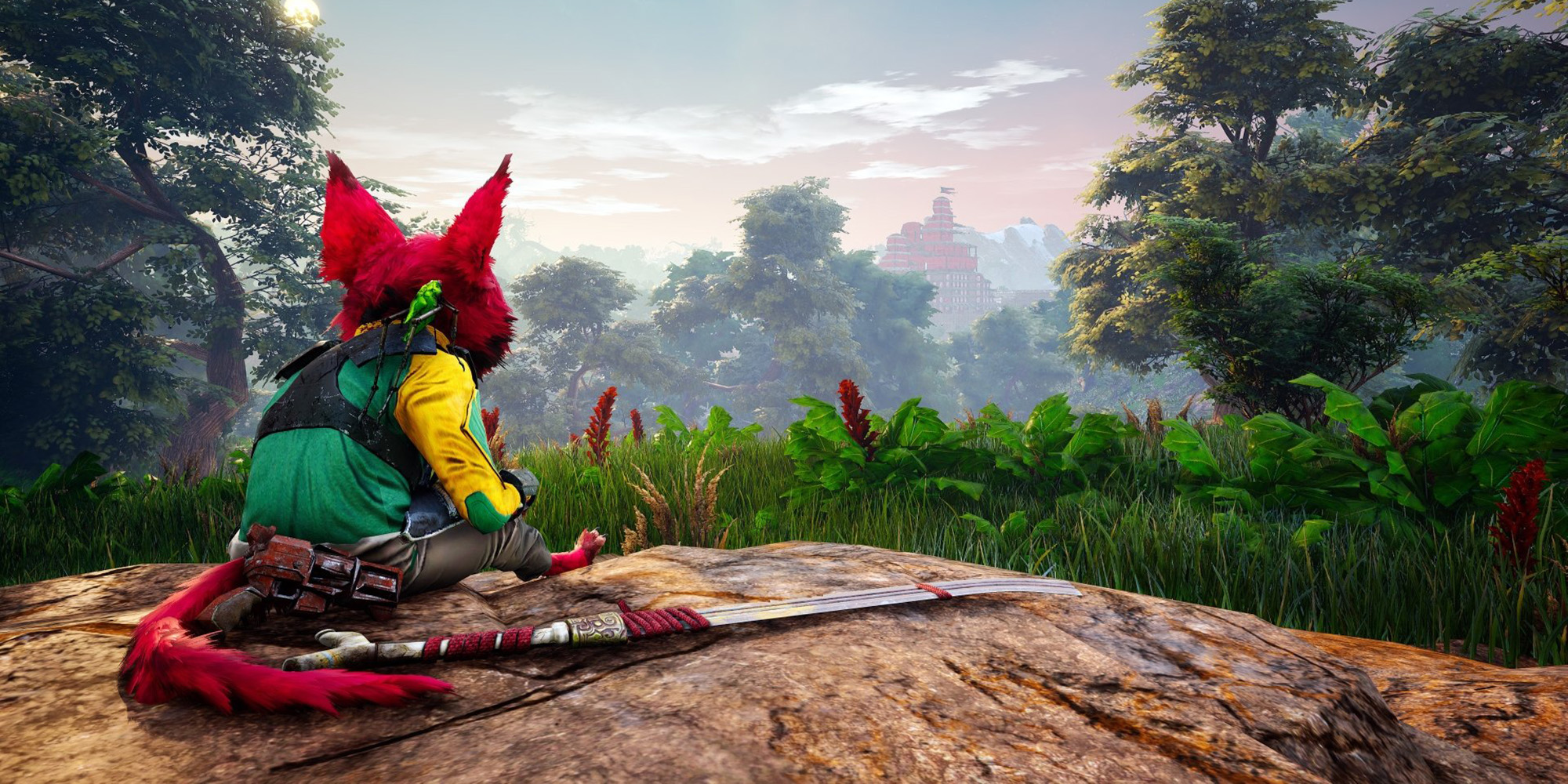 نقد و بررسی بازی Biomutant