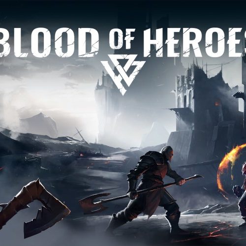 بازی جدید Vizor Games با نام Blood of Heroes