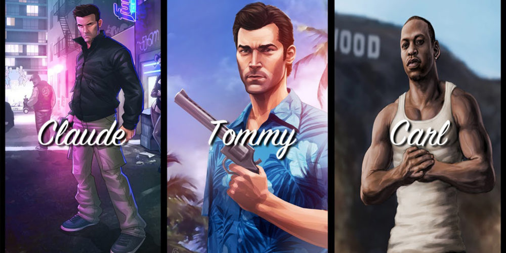 سه گانه ریمستر شده GTA