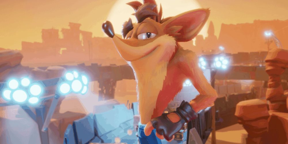 بازی جدید Crash Bandicoot