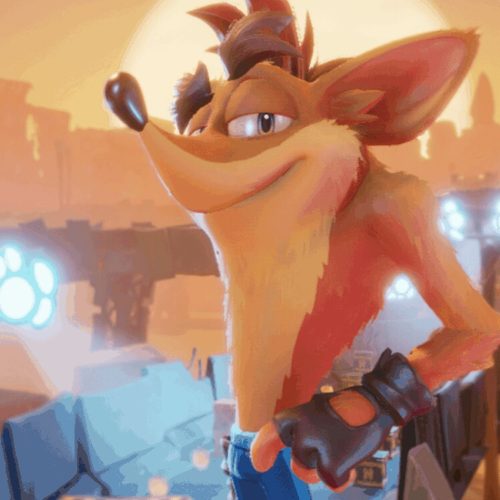 بازی جدید Crash Bandicoot