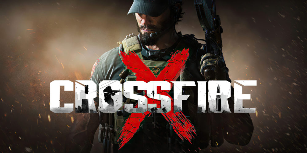 پوستر بازی CrossfireX