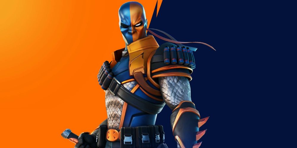 اسکین Deathstroke در بازی Fortnite
