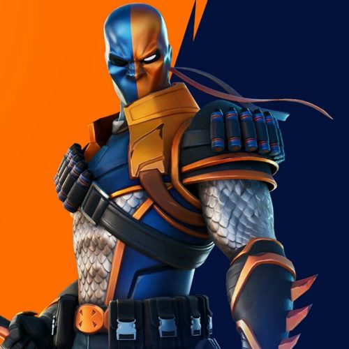 اسکین Deathstroke در بازی Fortnite