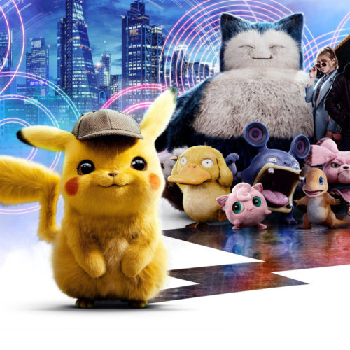 روند ساخت Detective Pikachu 2
