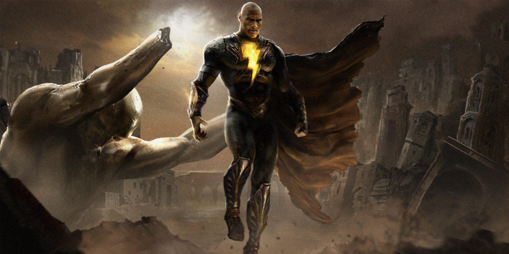 طرح اولیه شخصیت Black Adam
