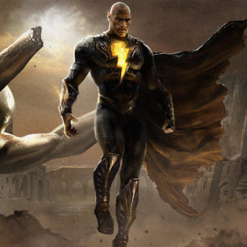 طرح اولیه شخصیت Black Adam