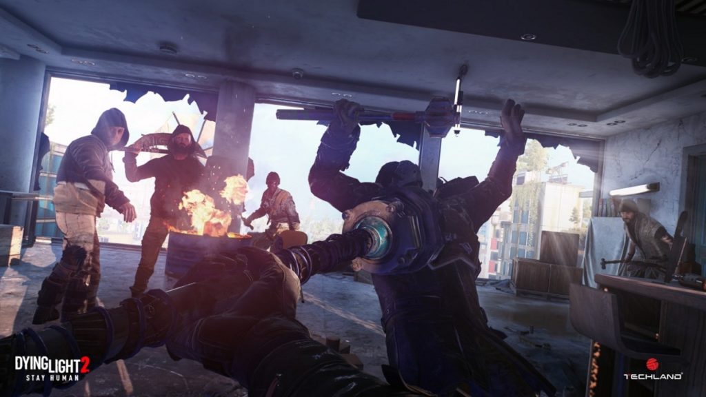 حجم بازی Dying Light 2