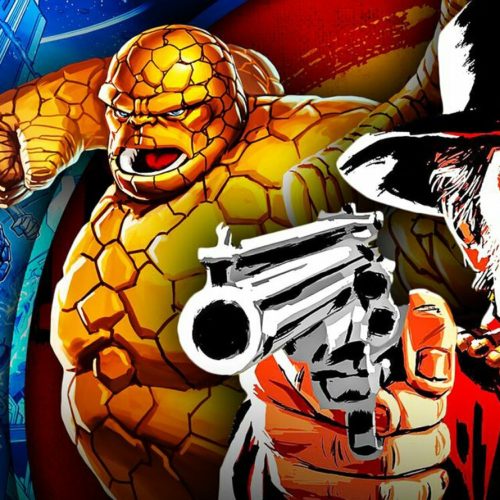 نقش تینگ در فیلم Fantastic Four