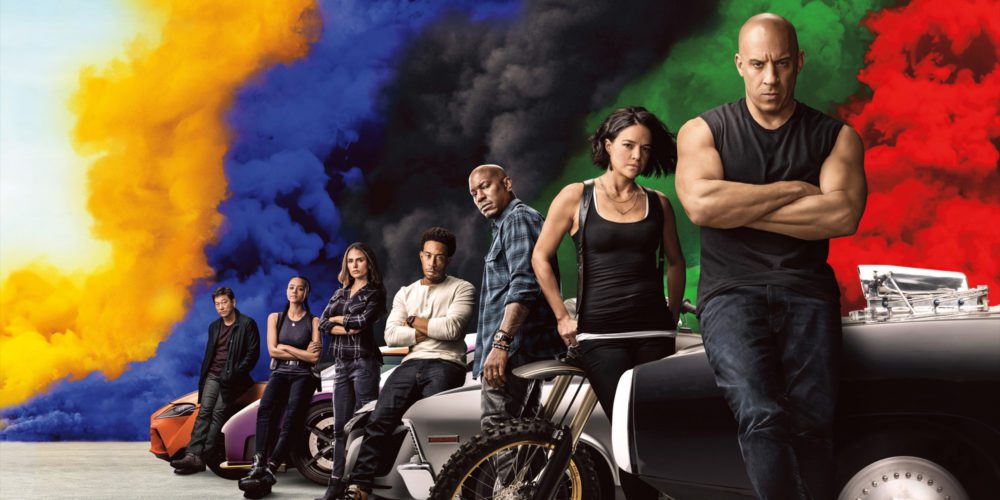 فروش خارجی F9 در هفته افتتاحیه