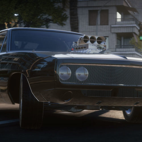 بازی جدید Fast and Furious