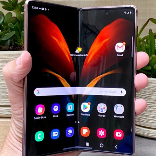 گوشی های تاشو