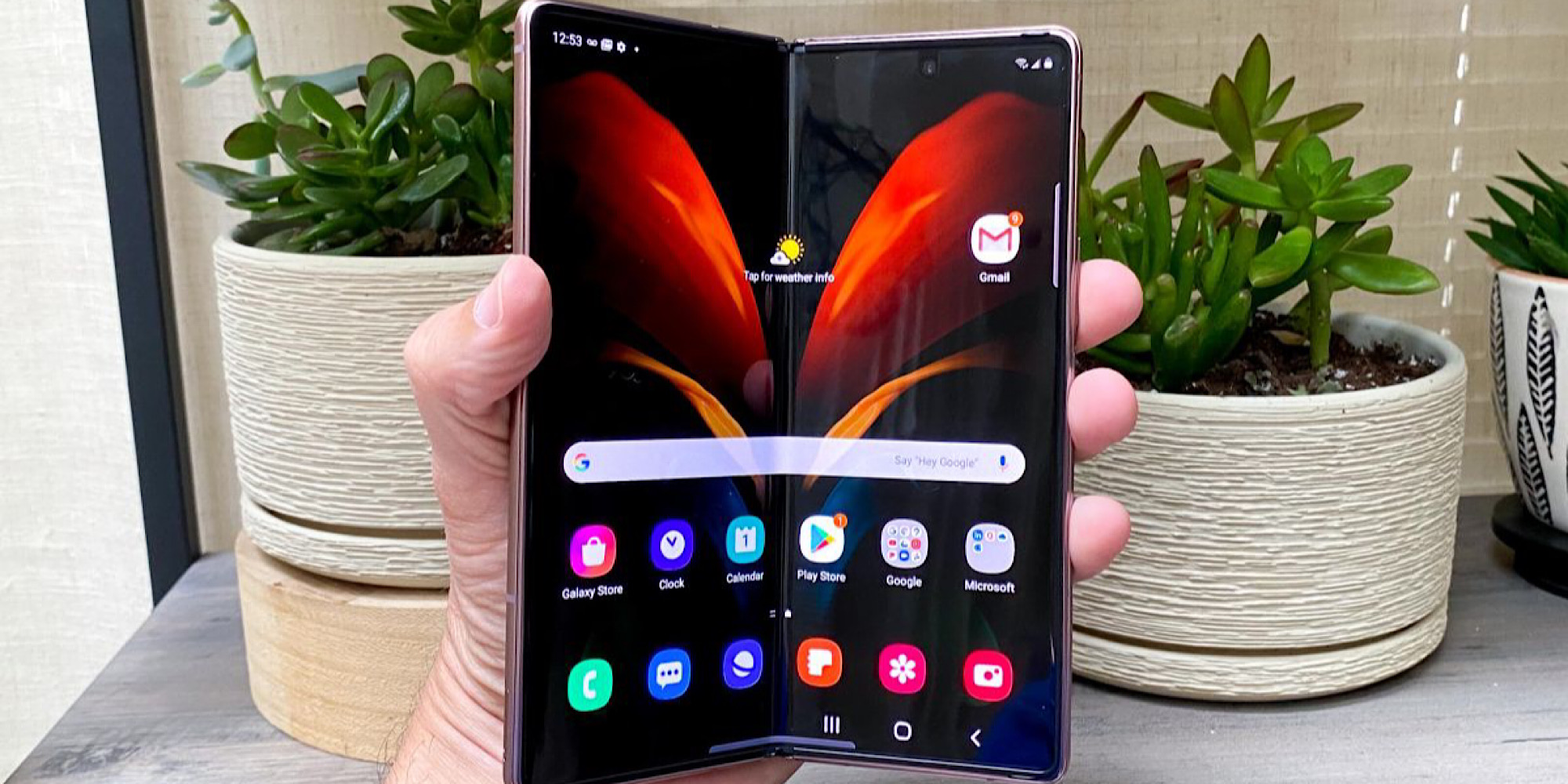 گوشی های تاشو