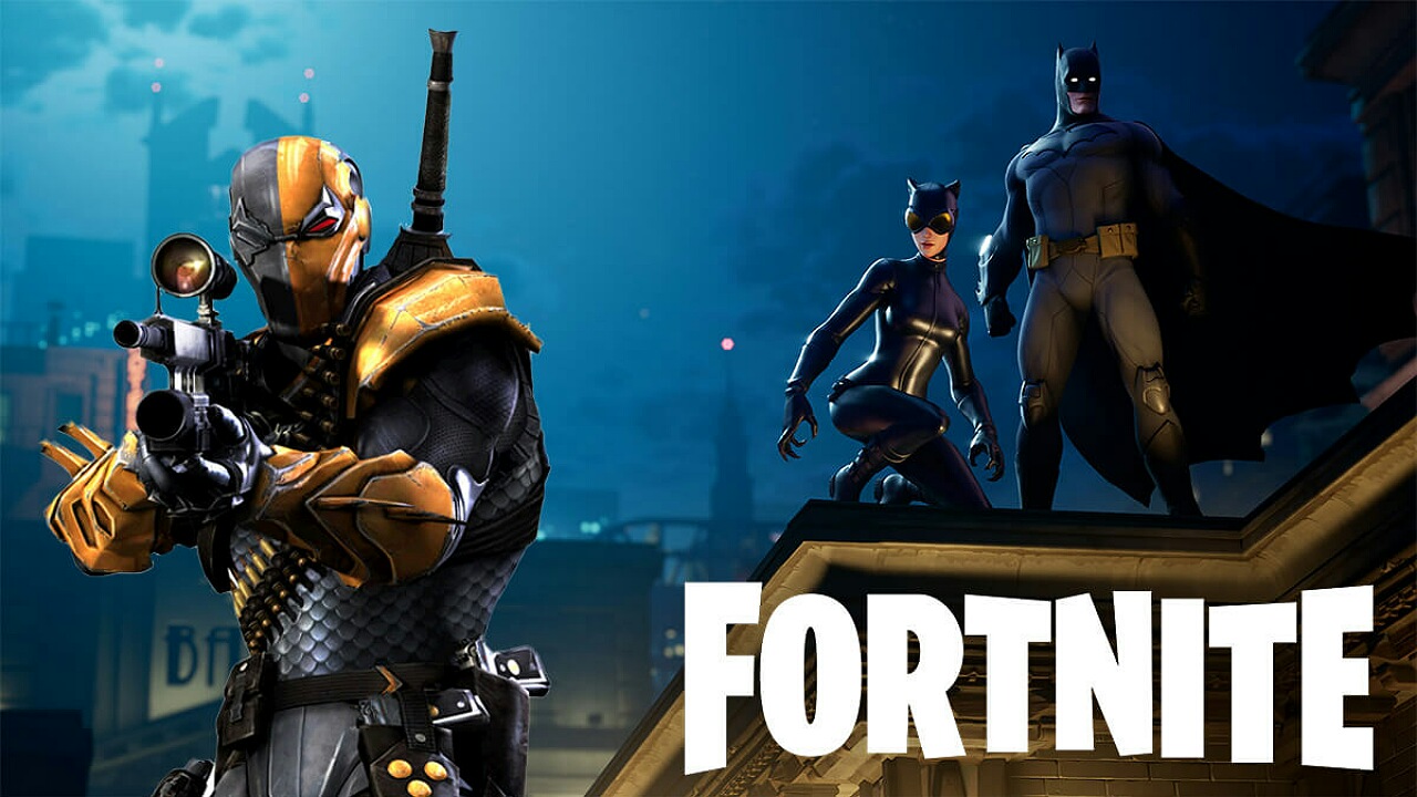 اسکین Deathstroke در بازی Fortnite