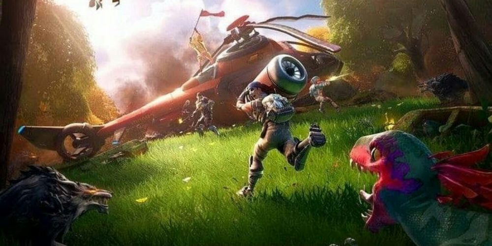 حالت جدید بازی Fortnite