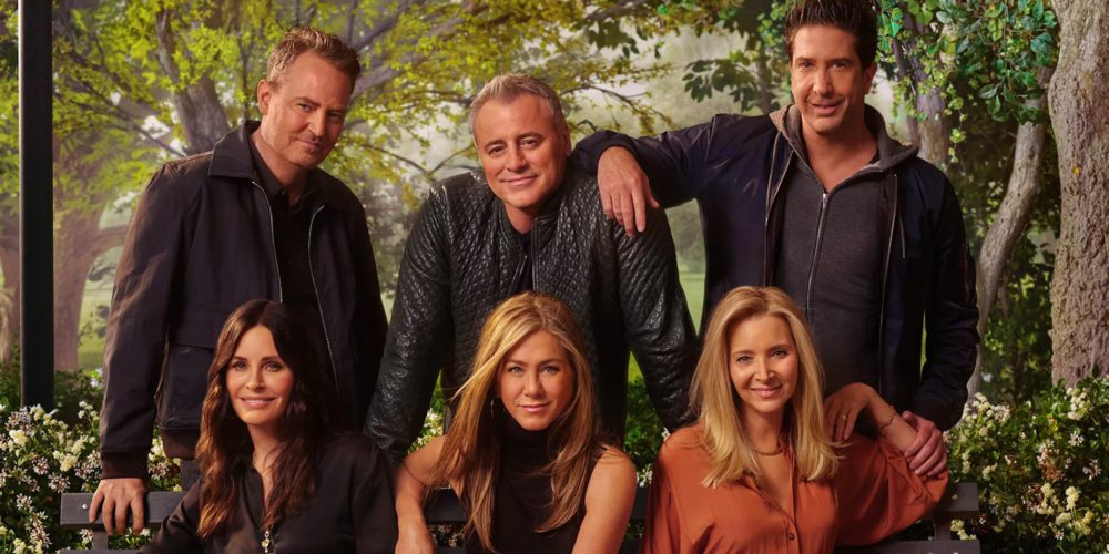 اولین تریلر Friends Reunion