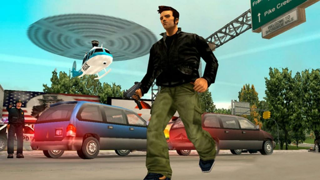 مهندسی معکوس بازی GTA 3