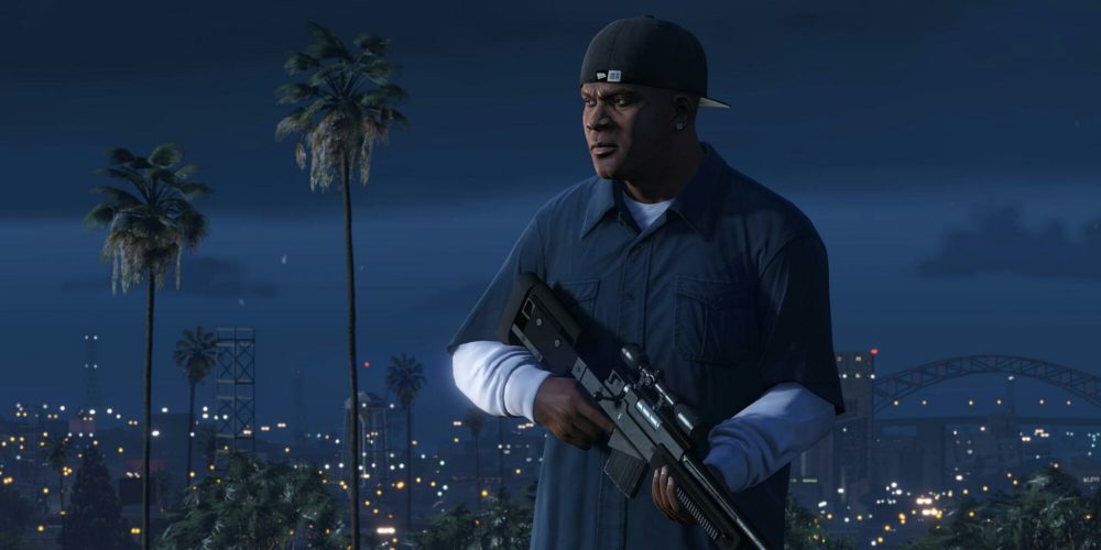 شخصیت فرانکلین - بازی GTA V